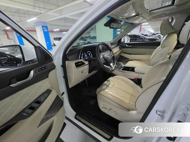 Hyundai Palisade 2022 Белый из Кореи, фото 3