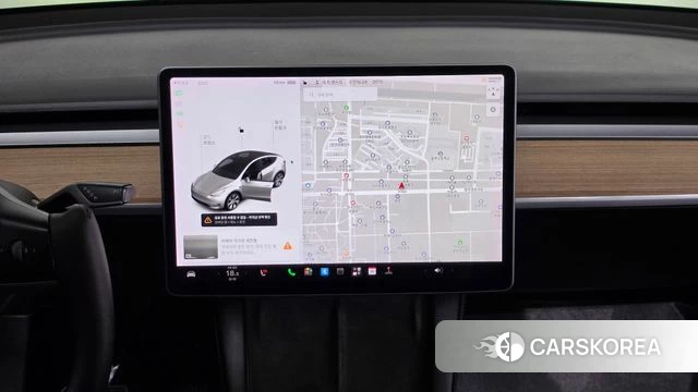 Tesla Model Y 2021 Белый из Кореи, фото 3
