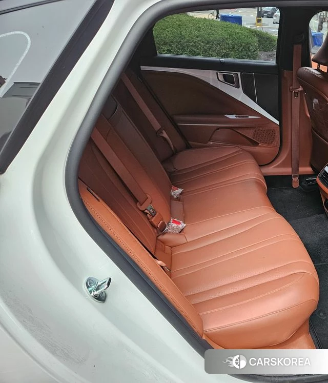 Kia The New K8 Hybrid 2024 Белый из Кореи, фото 3