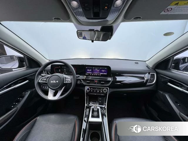 Kia Seltos 2024 Черный из Китая, фото 3