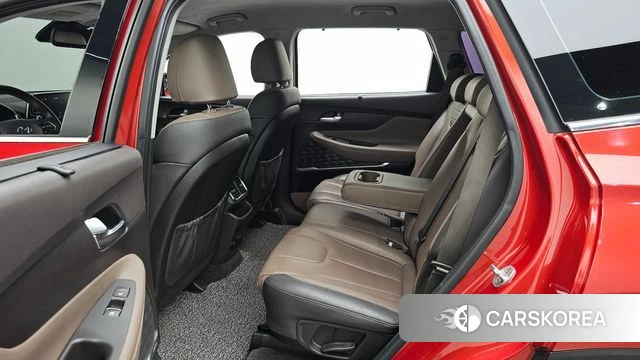 Hyundai Santa Fe TM 2019 Красный из Кореи, фото 3