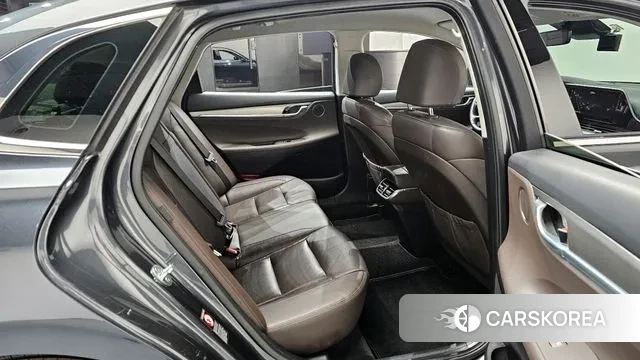 Hyundai The New Grandeur IG 2021 Серый из Кореи, фото 3