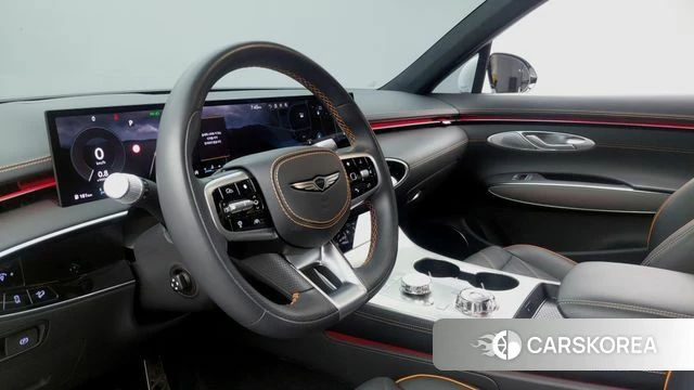 Genesis GV70 2024 Белый из Кореи, фото 3
