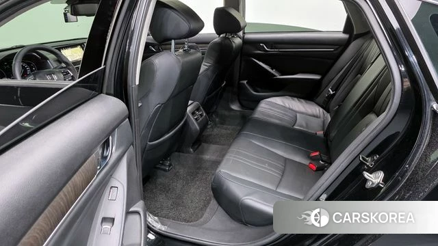 Honda Accord 10th Generation 2018 Черный из Кореи, фото 3