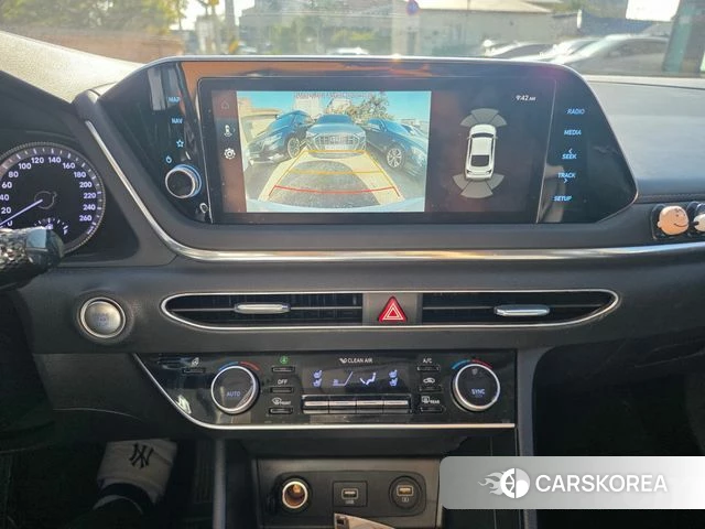 Hyundai Sonata (DN8) 2021 Белый из Кореи, фото 3