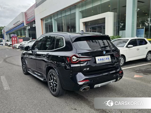 BMW X3 2021 Черный из Китая, фото 3