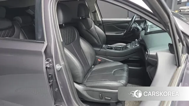 Hyundai The New Santa Fe 2021 Серый из Кореи, фото 3