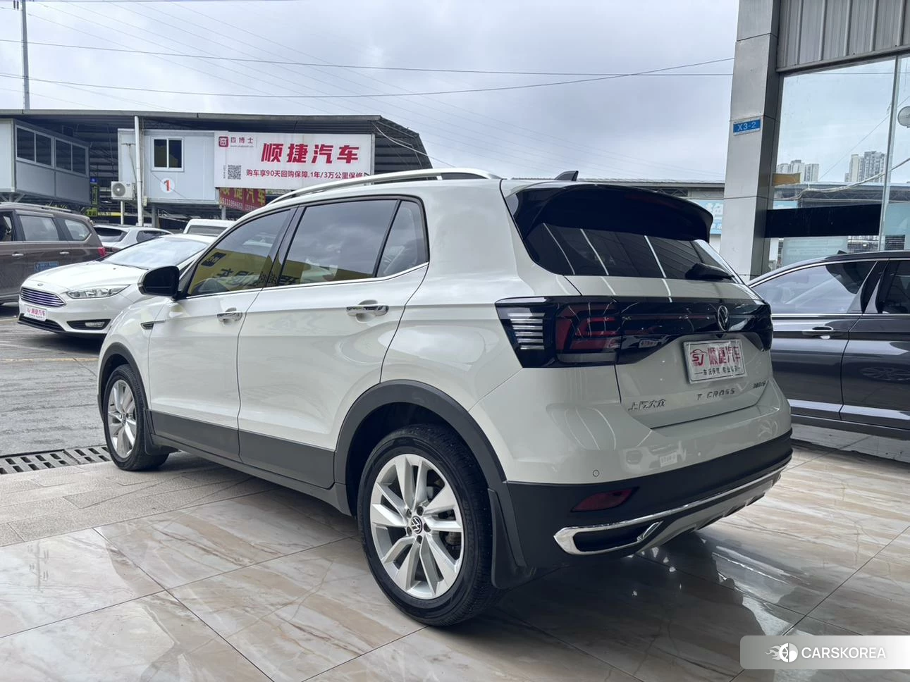 Volkswagen T-Cross 2020 Белый из Китая, фото 3