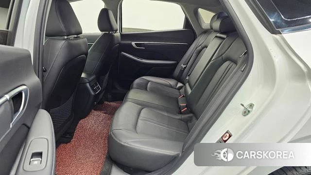 Hyundai Sonata (DN8) 2021 Белый из Кореи, фото 3