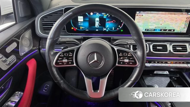 Mercedes-Benz GLE-Class W167 2023 Белый из Кореи, фото 3