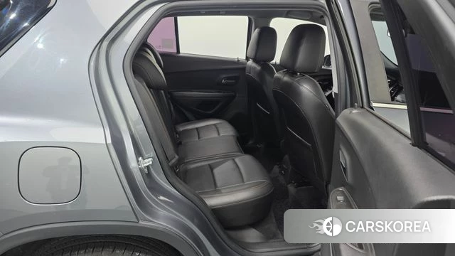 Chevrolet (GM Daewoo) The New Trax 2019 Серый из Кореи, фото 3