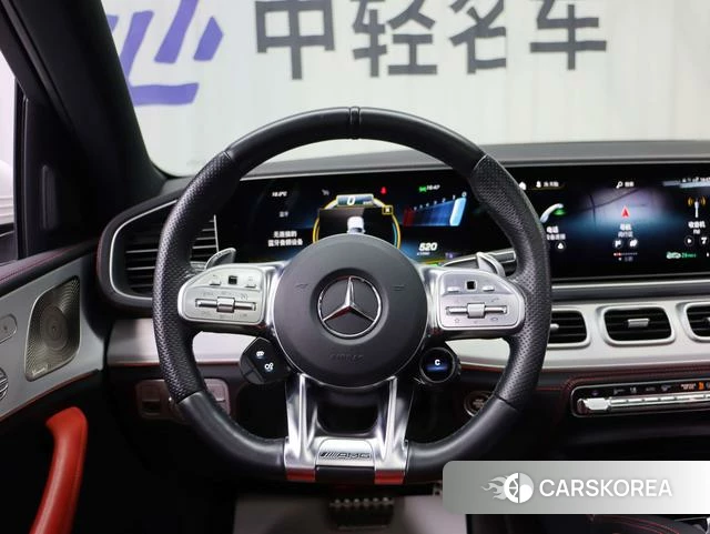 Mercedes-Benz AMG GLE 2021 Белый из Китая, фото 3