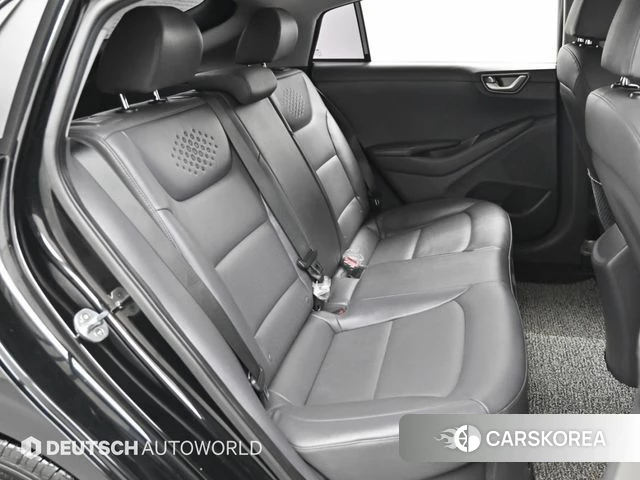 Hyundai The New Ionic Hybrid 2019 Черный из Кореи, фото 3