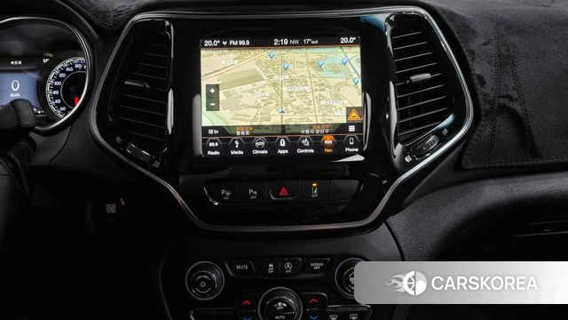 Jeep Cherokee (KL) 2019 Белый из Кореи, фото 3
