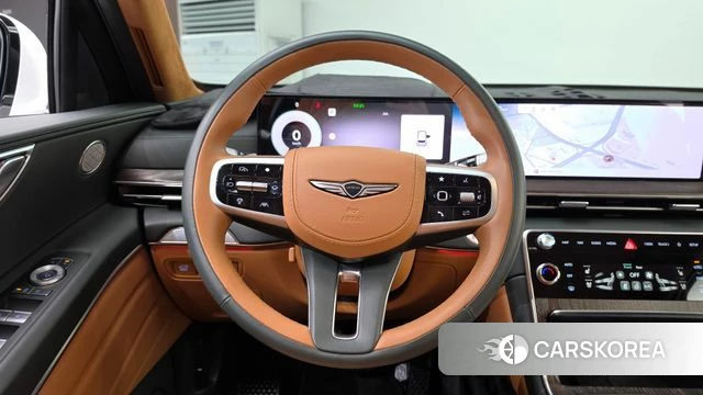 Genesis GV80 2024 Белый из Кореи, фото 3