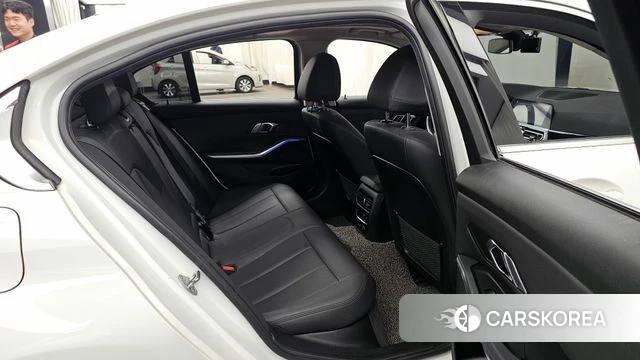 BMW 3 Series (G20) 2019 Белый из Кореи, фото 3