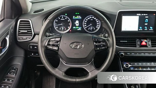 Hyundai Grandeur IG 2018 Белый из Кореи, фото 3