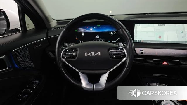 Kia K8 Hybrid 2021 Белый из Кореи, фото 3