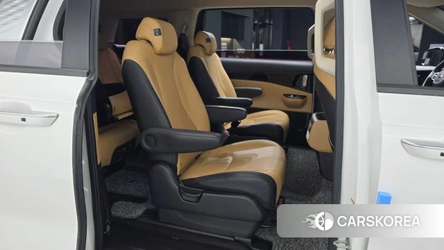 Kia Carnival 4th generation 2021 Белый из Кореи, фото 3