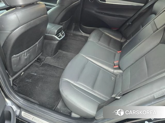 Hyundai The New Grandeur IG Hybrid 2020 Черный из Кореи, фото 3