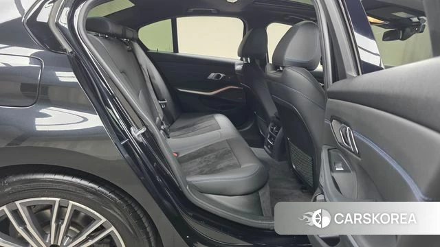 BMW 3 Series (G20) 2020 Черный из Кореи, фото 3