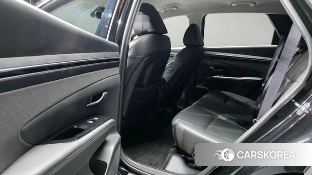 Hyundai Tucson (NX4) 2021 Черный из Кореи, фото 3