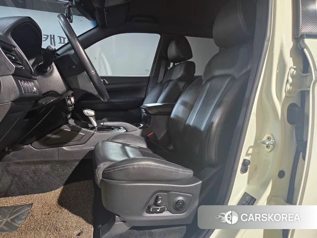 Ssangyong Rexton Sports Cannes 2020 Белый из Кореи, фото 3