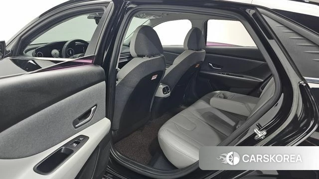 Hyundai Avante (CN7) 2020 Черный из Кореи, фото 3
