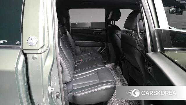 Ssangyong The New Rexton Sports Cannes 2022 Темно-зеленый из Кореи, фото 3
