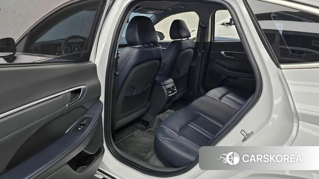 Hyundai Sonata D Edge (DN8) 2023 Белый из Кореи, фото 3