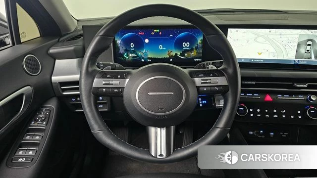 Hyundai Sonata D Edge (DN8) 2026 Серый из Кореи, фото 3