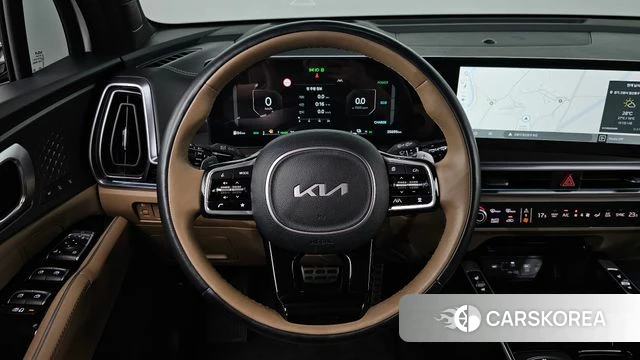 Kia The New Sorento 4th Generation 2024 Белый из Кореи, фото 3