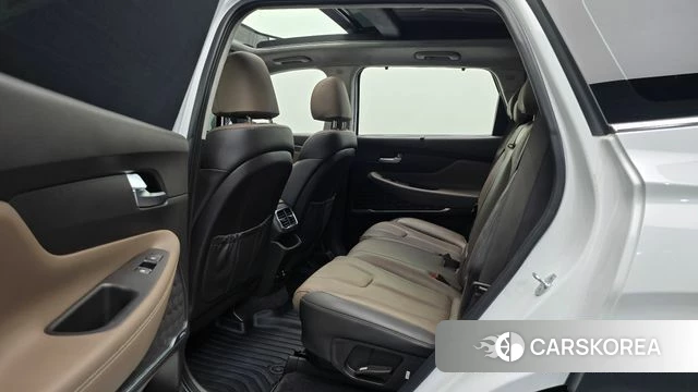 Hyundai Santa Fe TM 2019 Белый из Кореи, фото 3