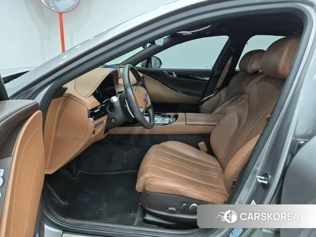 Genesis G80 (RG3) 2022 Серебристо-серый из Кореи, фото 3