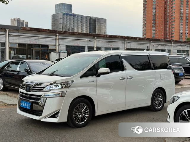Toyota Vellfire 2022 Белый из Китая, фото 3