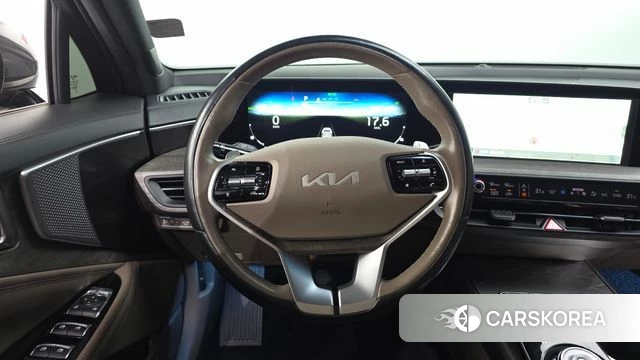 Kia K8 Hybrid 2022 Серый из Кореи, фото 3