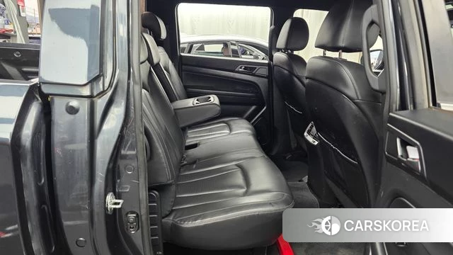 Ssangyong The New Rexton Sport 2023 Серый из Кореи, фото 3