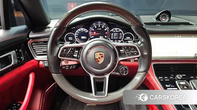 Porsche Panamera (971) 2020 Черный из Кореи, фото 4