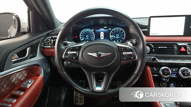Genesis The New G70 2022 Цвет галактики из Кореи, фото 3