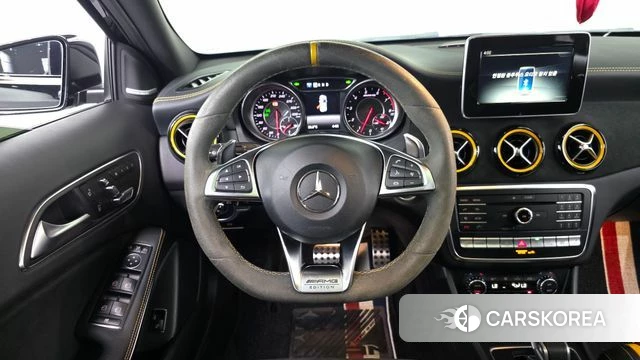 Mercedes-Benz GLA-Class X156 2018 Черный из Кореи, фото 3
