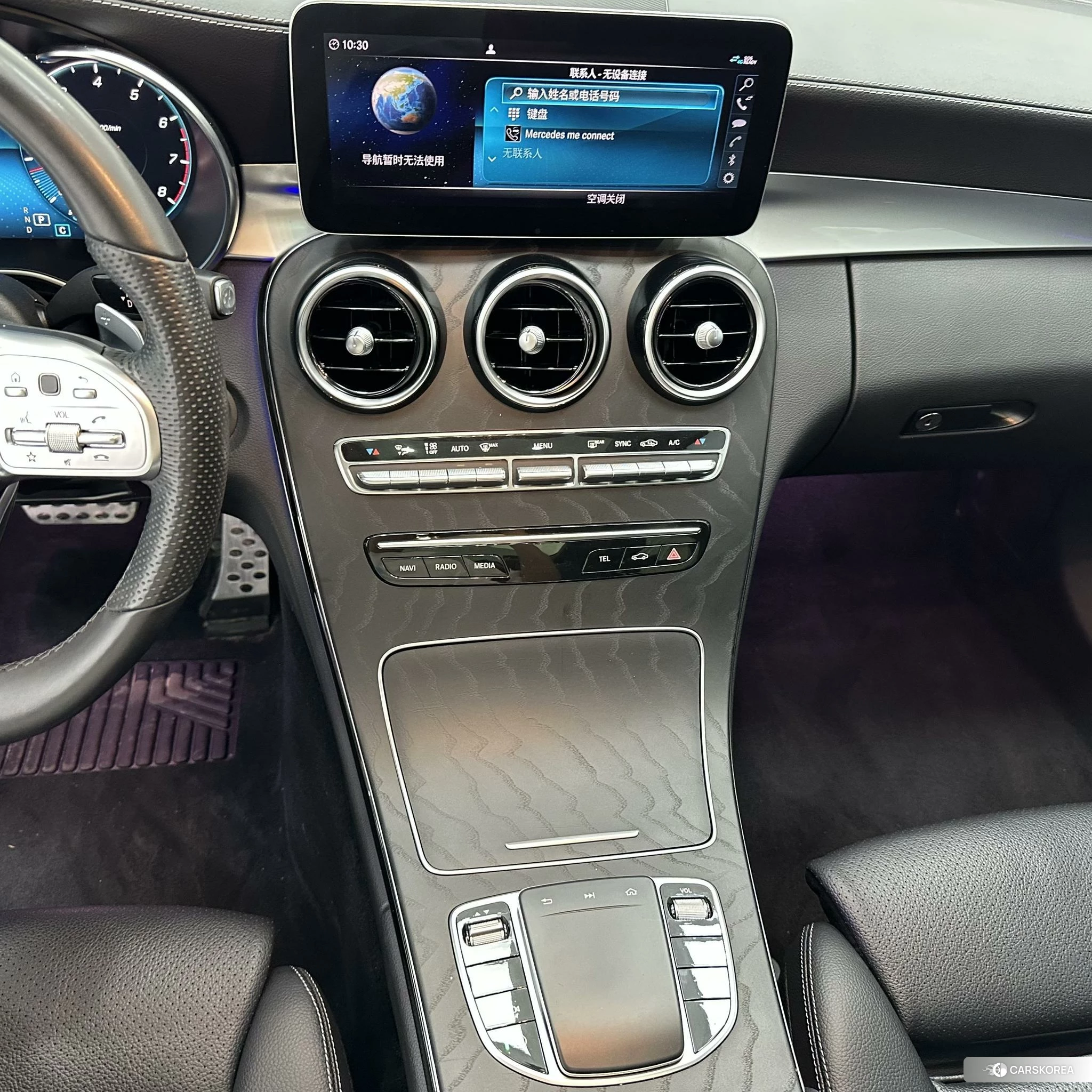 Mercedes-Benz C-class 2020 Черный из Китая, фото 3