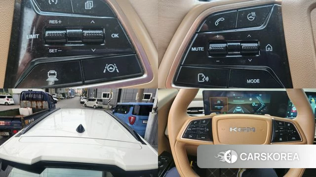 Ssangyong Actian 2nd Generation 2025 Жемчужный цвет из Кореи, фото 3