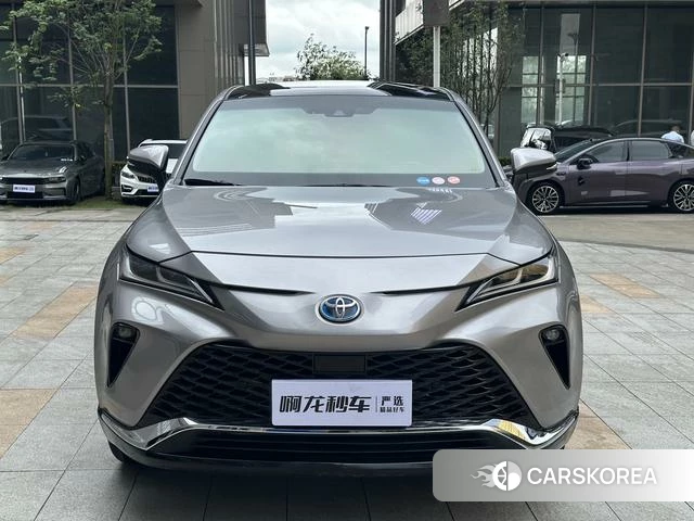 Toyota Venza 2023 Серебристо-серый из Китая, фото 3