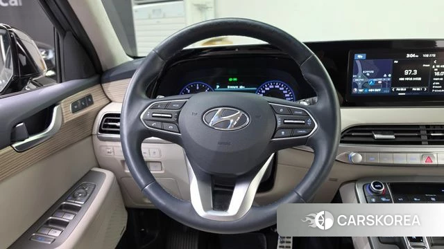 Hyundai Palisade 2019 Черный из Кореи, фото 3