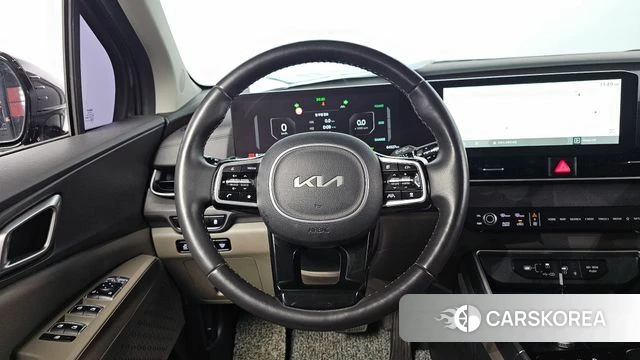 Kia The New Carnival 4th Generation 2024 Серый из Кореи, фото 3