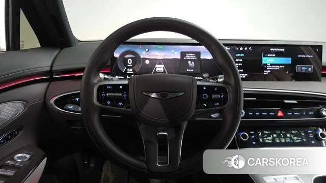 Genesis GV70 2025 Белый из Кореи, фото 3