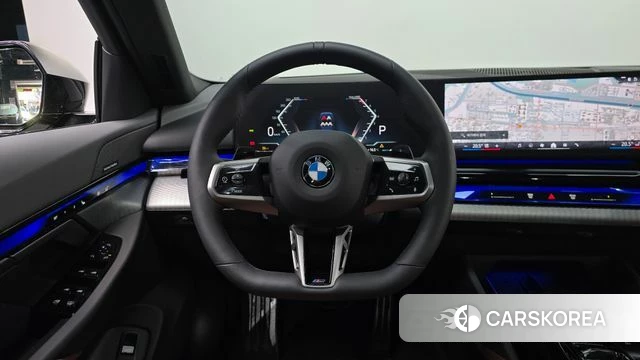 BMW 5 Series (G60) 2026 Черный из Кореи, фото 3