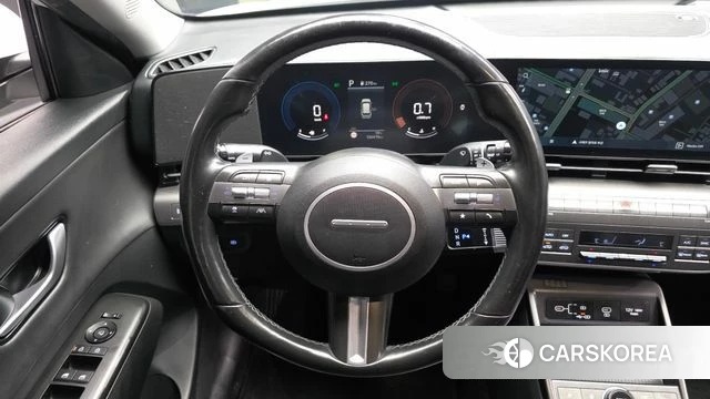 Hyundai Kona (SX2) 2023 Белый из Кореи, фото 3