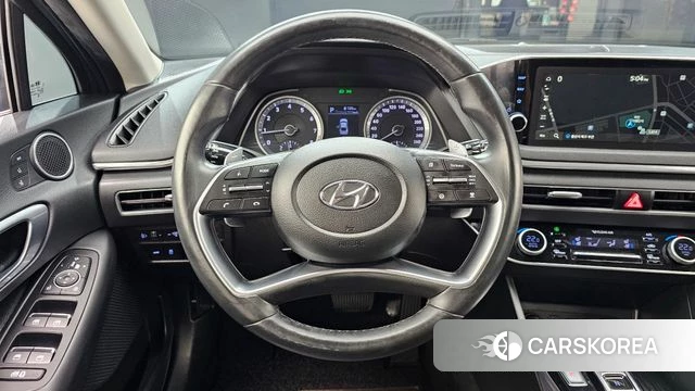 Hyundai Sonata (DN8) 2019 Серый из Кореи, фото 3