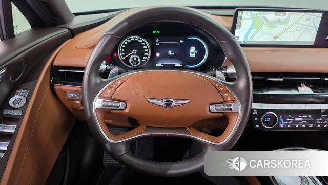 Genesis G80 (RG3) 2022 Черный из Кореи, фото 3